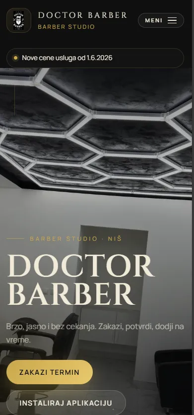 Doctor Barber — snimak ekrana