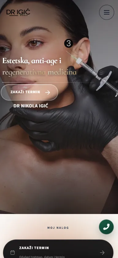 Dr Igić — snimak ekrana